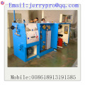 22DT(0.1-0.4)Copper fine wire drawing machine with ennealing(copper wire rod breakdown machine)